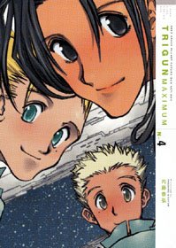 couverture, jaquette Trigun Maximum 4 Nouvelle Edition (Shônen Gahôsha) Manga