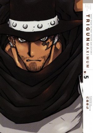 couverture, jaquette Trigun Maximum 5 Nouvelle Edition (Shônen Gahôsha) Manga