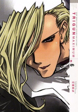couverture, jaquette Trigun Maximum 6 Nouvelle Edition (Shônen Gahôsha) Manga