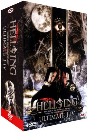 couverture, jaquette Hellsing - Ultimate 1 Coffret I à IV (Dybex) OAV
