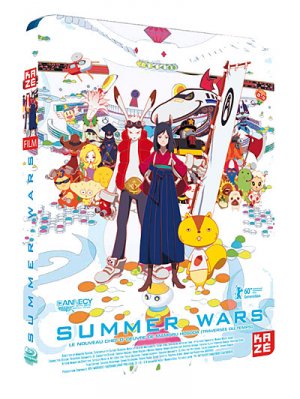 couverture, jaquette Summer Wars  Blu-ray (Kaze) Film