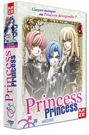 Princess Princess Intégrale - Réédition 1 Série TV animée
