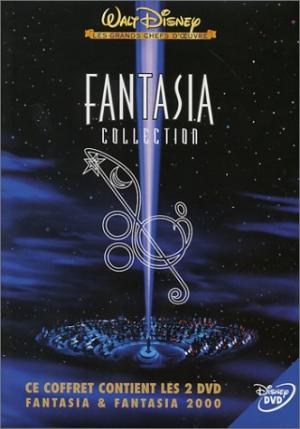 Fantasia + Fantasia 2000 édition simple