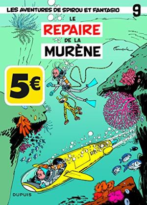 couverture, jaquette Les Enfants de Saphir 9  - Le repaire de la MurèneLes indispensables Dupuis (dupuis) Manga