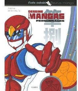 couverture, jaquette Dessine les mangas 3  (Fleurus manga) Méthode