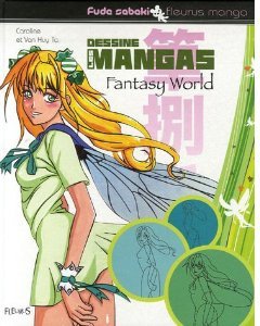 couverture, jaquette Dessine les mangas 4  (Fleurus manga) Méthode