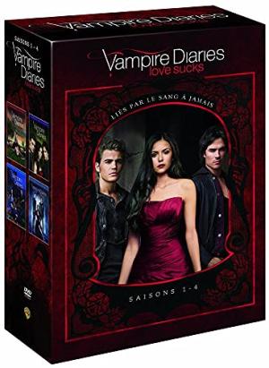 Vampire Diaries édition Coffret saisons 1 à 4