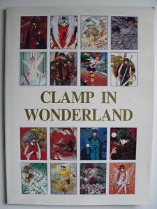 couverture, jaquette Clamp in Wonderland 1  (Editeur JP inconnu (Manga)) Artbook