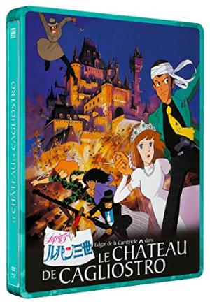 Edgar de la cambriole - Le château de Cagliostro 0 - Le Château de Cagliostro [Blu-Ray + DVD-Édition boîtier SteelBook]