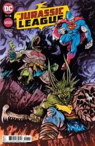 couverture, jaquette Jurassic League 1 Issues (DC Comics) Comics