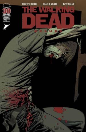 Walking Dead Deluxe 45 - Variant Cover
