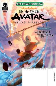 Free Comic Book Day 2022 - Avatar The last airbender 1