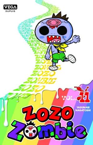 couverture, jaquette Zozo Zombie 11  (Vega) Manga