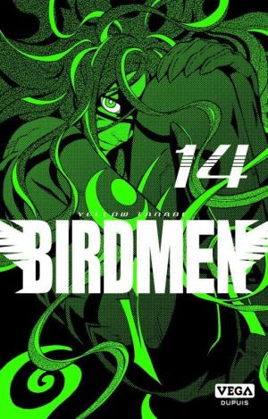 couverture, jaquette Birdmen 14  (Vega) Manga