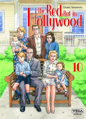 The Red Rat in Hollywood 10 Manga