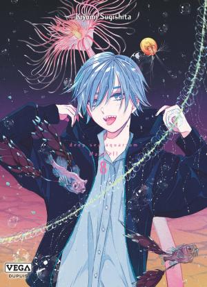 couverture, jaquette Deep Sea Aquarium Magmell 8  (Vega) Manga