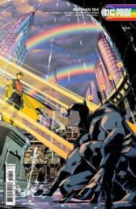 couverture, jaquette Batman 124  - Variant DC PrideIssues V3 (2016 - Ongoing) - Rebirth (DC Comics) Comics