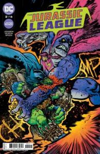 couverture, jaquette Jurassic League 2 Issues (DC Comics) Comics