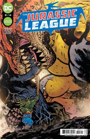 couverture, jaquette Jurassic League 3 Issues (DC Comics) Comics