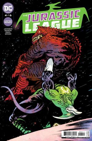 couverture, jaquette Jurassic League 4 Issues (DC Comics) Comics