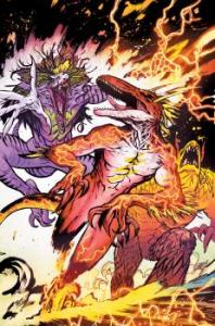 couverture, jaquette Jurassic League 5 Issues (DC Comics) Comics