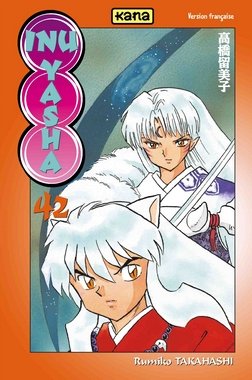 couverture, jaquette Inu Yasha 42  (kana) Manga