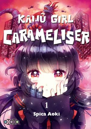 couverture, jaquette Kaijû Girl Carameliser 1  (Ototo Manga) Manga