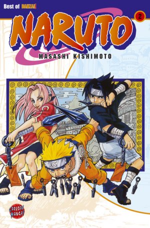 couverture, jaquette Naruto 2 Allemande (Carlsen manga) Manga