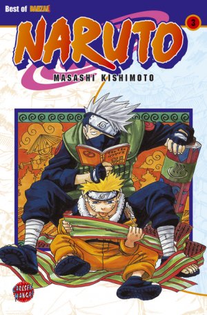 couverture, jaquette Naruto 3 Allemande (Carlsen manga) Manga