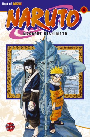 couverture, jaquette Naruto 4 Allemande (Carlsen manga) Manga