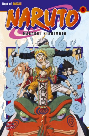 couverture, jaquette Naruto 5 Allemande (Carlsen manga) Manga
