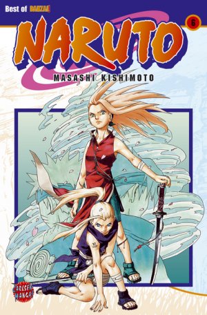 couverture, jaquette Naruto 6 Allemande (Carlsen manga) Manga