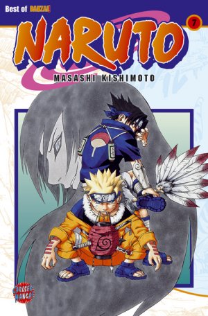 couverture, jaquette Naruto 7 Allemande (Carlsen manga) Manga