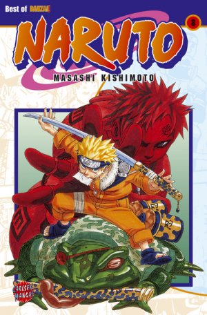 couverture, jaquette Naruto 8 Allemande (Carlsen manga) Manga