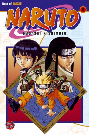 couverture, jaquette Naruto 9 Allemande (Carlsen manga) Manga