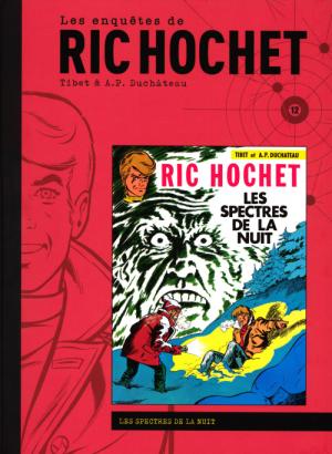 Ric Hochet 12 - Les spectres de la nuit