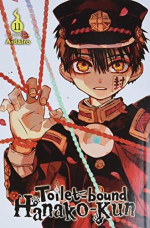 couverture, jaquette Toilet-bound Hanako-kun 11  (Yen Press) Manga