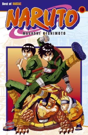 couverture, jaquette Naruto 10 Allemande (Carlsen manga) Manga