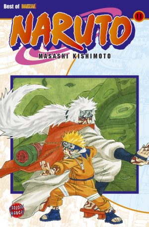 couverture, jaquette Naruto 11 Allemande (Carlsen manga) Manga