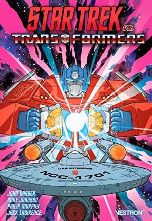 Star trek vs. Transformers édition TPB softcover (souple)
