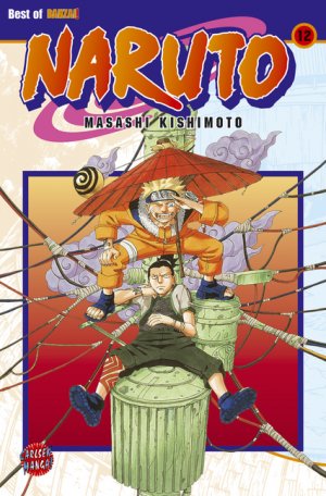couverture, jaquette Naruto 12 Allemande (Carlsen manga) Manga