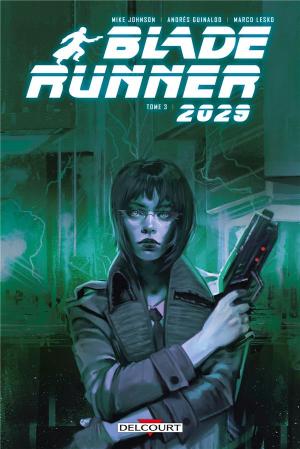 Blade Runner 2029 3 TPB Hardcover (cartonnée)