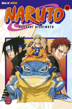 couverture, jaquette Naruto 13 Allemande (Carlsen manga) Manga