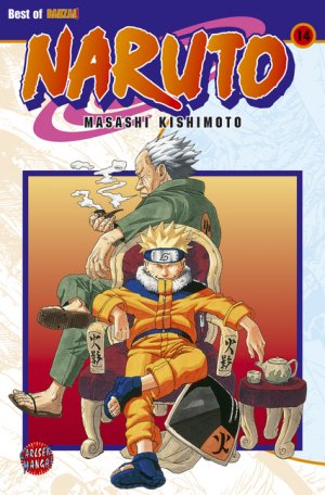 couverture, jaquette Naruto 14 Allemande (Carlsen manga) Manga