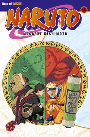 couverture, jaquette Naruto 15 Allemande (Carlsen manga) Manga