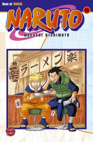couverture, jaquette Naruto 16 Allemande (Carlsen manga) Manga
