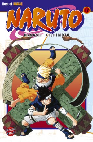 couverture, jaquette Naruto 17 Allemande (Carlsen manga) Manga