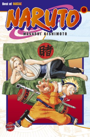 couverture, jaquette Naruto 18 Allemande (Carlsen manga) Manga