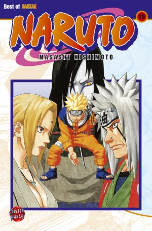 couverture, jaquette Naruto 19 Allemande (Carlsen manga) Manga