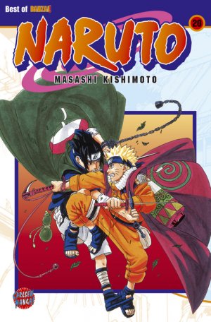 couverture, jaquette Naruto 20 Allemande (Carlsen manga) Manga